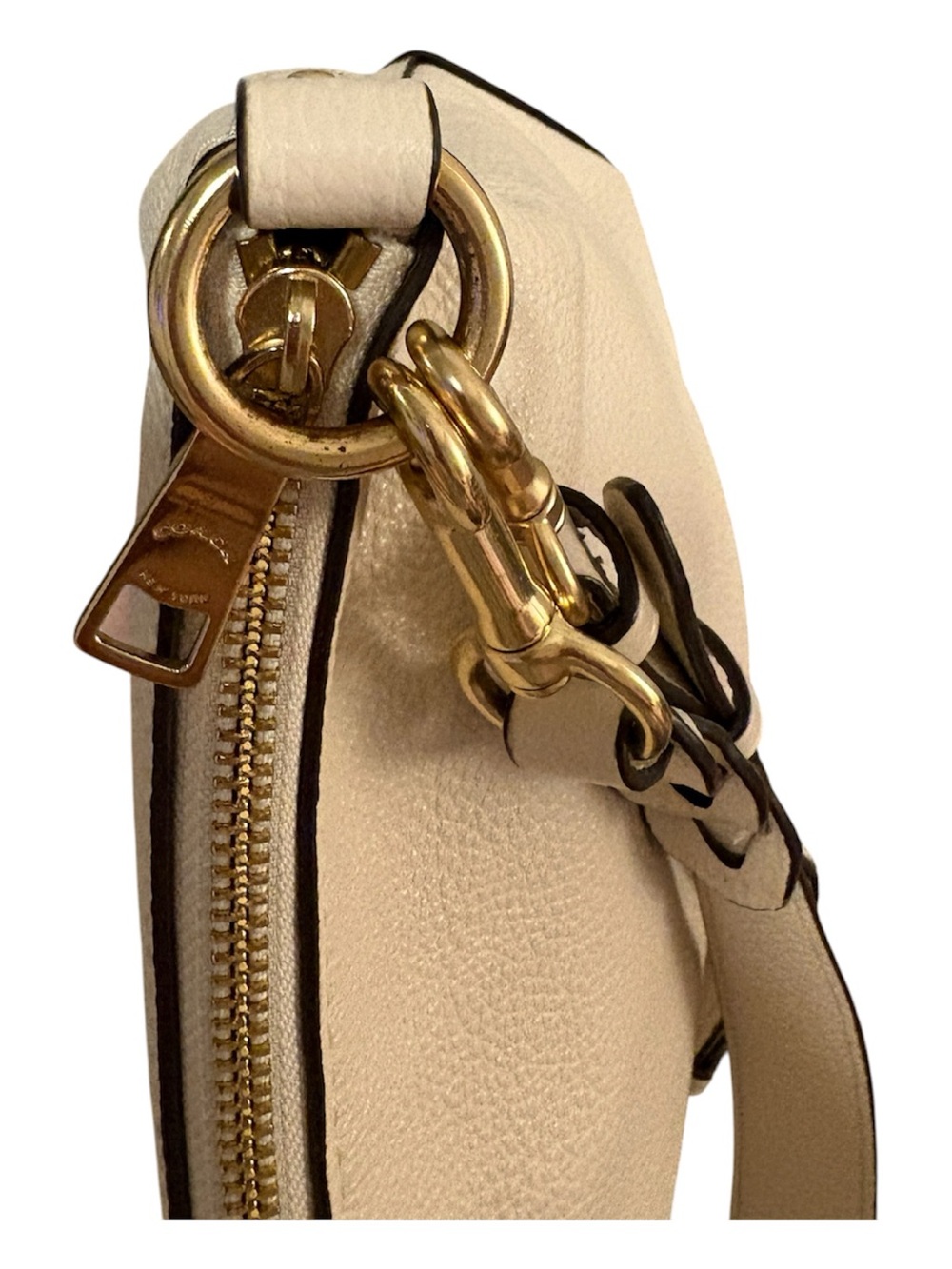 Coach Chalk Mini Abby Duffle Crossbody Bag - Picture 8 of 12